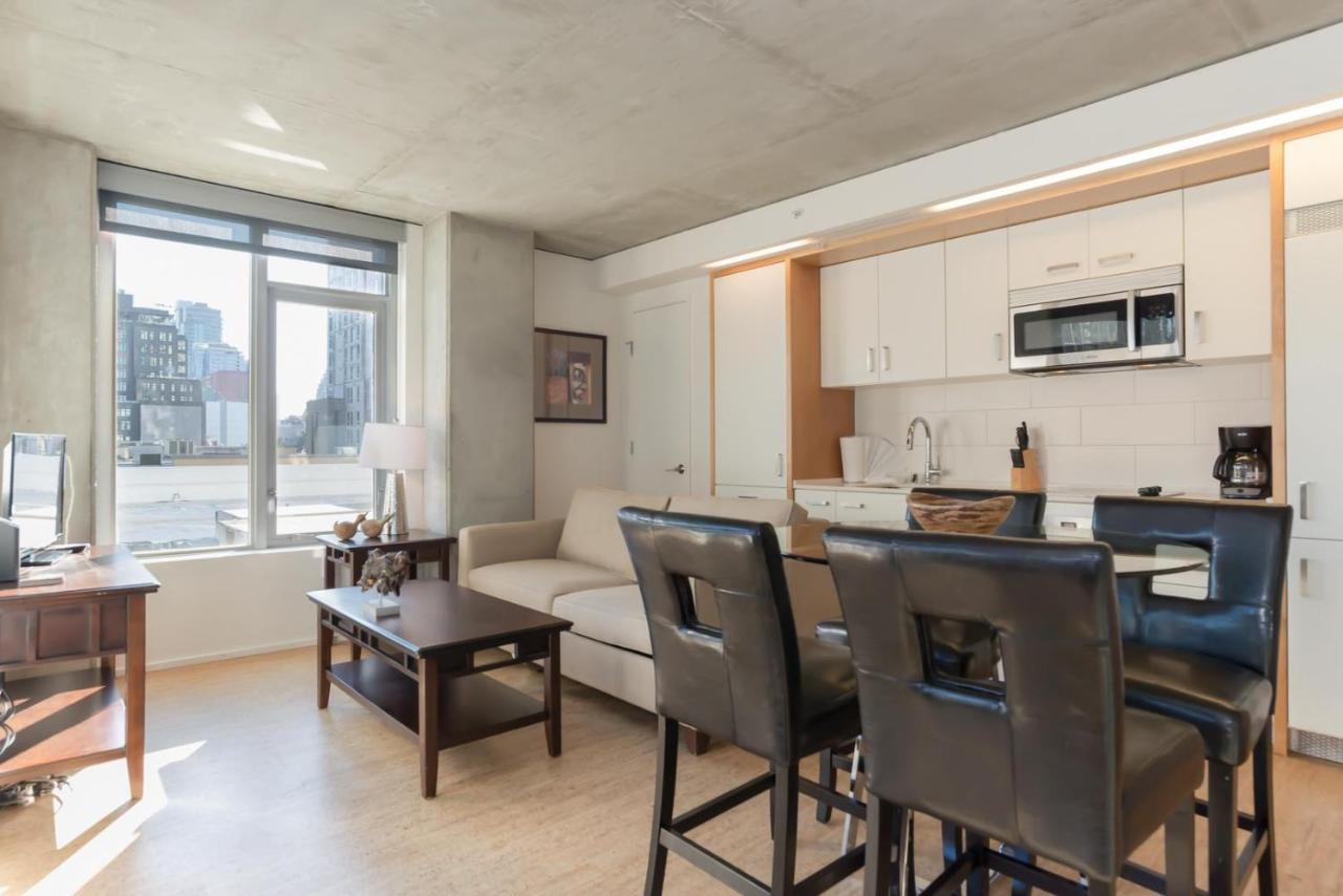 Sobe Third Ave Apartments Сиэтл Экстерьер фото